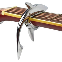 Load image into Gallery viewer, Copy of Bite The String Shark Acoustic Guitar Capo