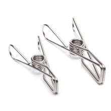 Load image into Gallery viewer, Stainless Steel Wire Clips for Clothes Drying