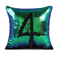 Load image into Gallery viewer, Hirundo Amazing Reversible Sequin Pillow, insert included