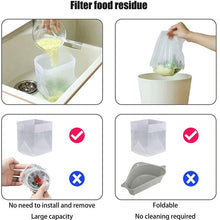 Load image into Gallery viewer, Disposable Kitchen Rubbish Drain Bag (30 PCs)