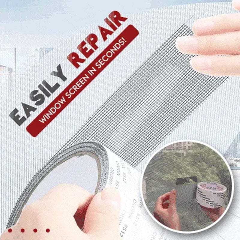 Prevents Intruding Insects Screen Repair Kit