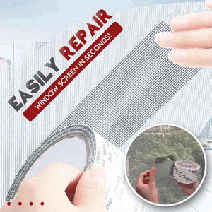 Prevents Intruding Insects Screen Repair Kit