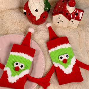 Christmas Hand in Hand Socks