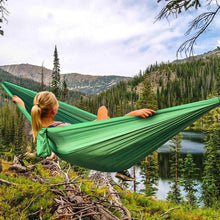 Load image into Gallery viewer, Outdoor Camping Hammock Set