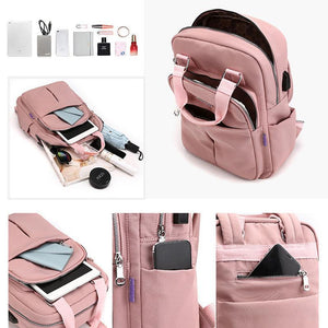 USB Charging Laptop Backpack