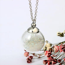 Load image into Gallery viewer, Ball Pendant Necklace