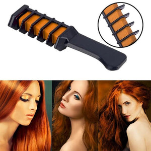 Temporary Hair Dye Comb (10 PCs)