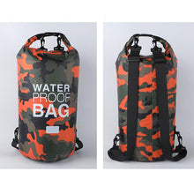 Load image into Gallery viewer, Camouflage Outdoor Waterproof Bag