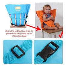 Load image into Gallery viewer, Portable Cotton Baby Seat Travel Chair