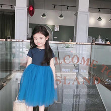 Load image into Gallery viewer, Kids Dress Tulle Skirt