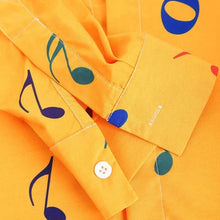 Load image into Gallery viewer, Colorful Music Notes Men&#39;s Shirt