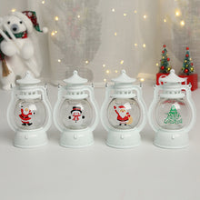 Load image into Gallery viewer, Christmas Portable Oil Lamp Decoration