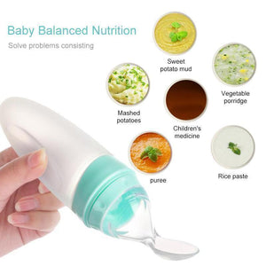 Hirundo® Squirt Baby Food Dispensing Spoon