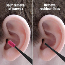 Load image into Gallery viewer, Micro-Bristle Reusable Ear Cleaner