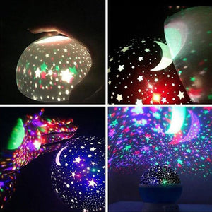 🎄Starry Sky Night Light Projector