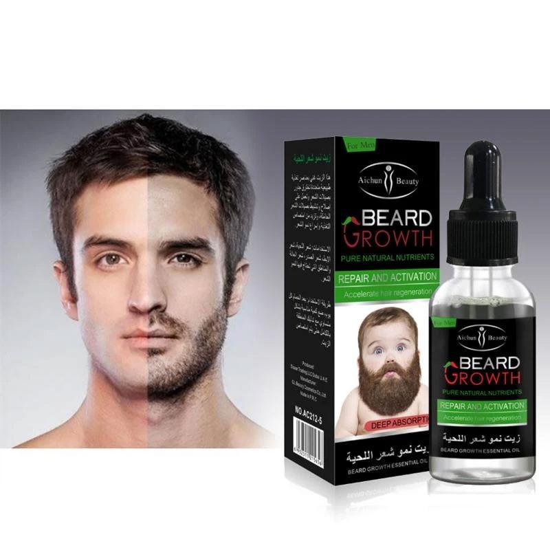 Organic Beard Growth Serum