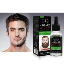 Load image into Gallery viewer, Organic Beard Growth Serum