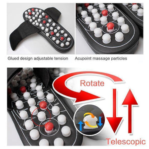 Pressure Relief Foot Massage Slippers