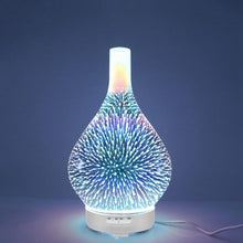 Load image into Gallery viewer, Colorful Glass Aroma Humidifier