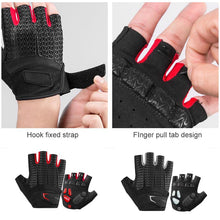 Load image into Gallery viewer, Half-finger Cycling Gloves