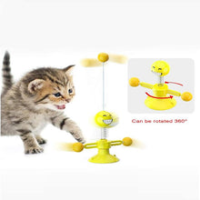 Load image into Gallery viewer, Interactive Spring Man Cat Toy