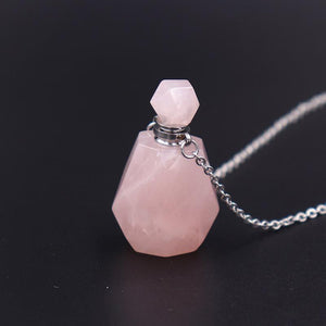 Crystal Perfume Diffuser Necklace