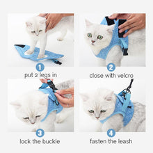 Load image into Gallery viewer, Cat Vest Harness and Leash