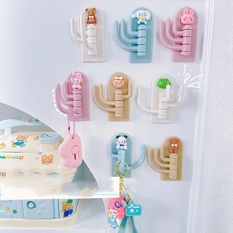 Cute Sticky Wall Hooks