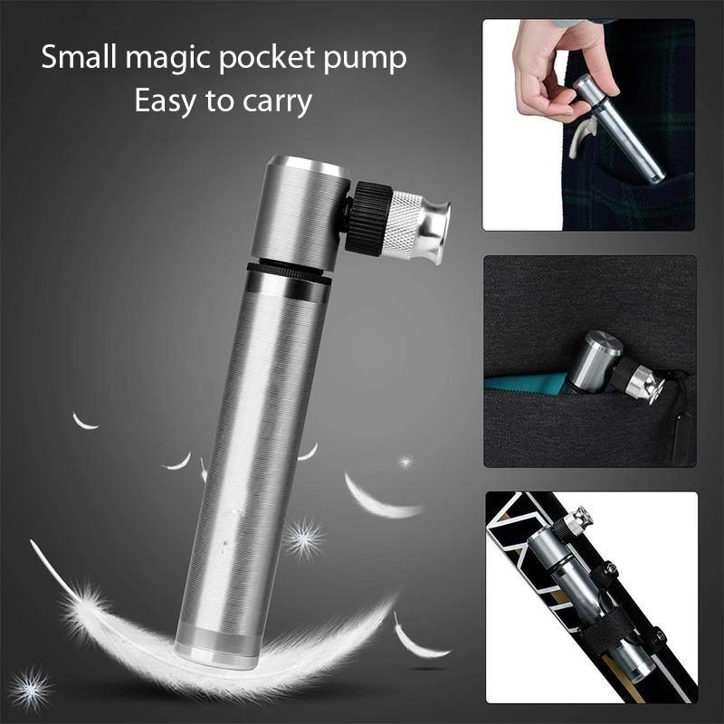 Mini bike pump