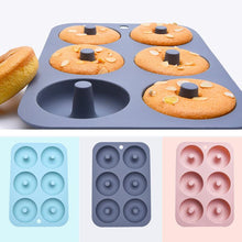 Load image into Gallery viewer, Silicone Donut Mold