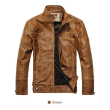 Load image into Gallery viewer, PU Leather Jacket