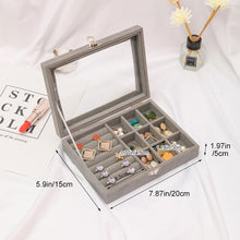 Load image into Gallery viewer, Earring Jewelry Storage Case