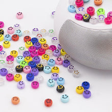 Load image into Gallery viewer, Smile Face Beads DIY Bracelets