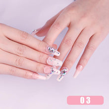 Load image into Gallery viewer, Shiny Rhinestone Nail Patch (24PCS)