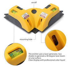 Load image into Gallery viewer, 90 Degree Laser Protractor