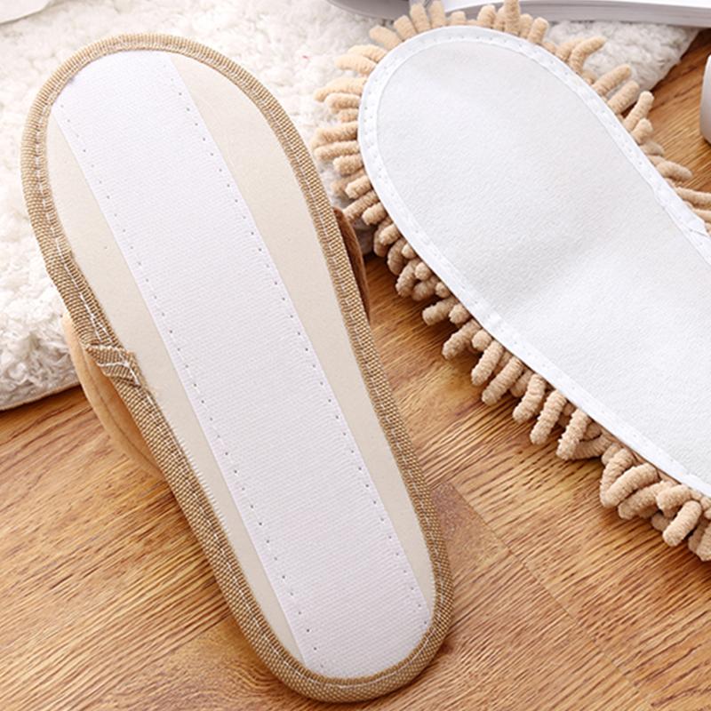 Plushy Feet Microfiber Slipper Mop