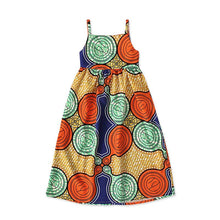 Load image into Gallery viewer, Bohemian Style Dress for Girls