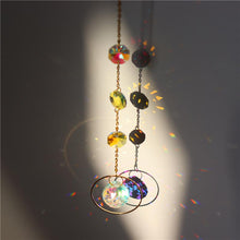 Load image into Gallery viewer, Rainbow Suncatcher Crystal Ball Prism