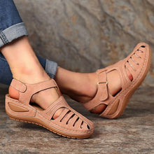 Load image into Gallery viewer, Women&#39;s Summer Round Toe Sandals