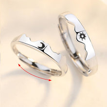 Load image into Gallery viewer, 925 Sterling Silver Couple Rings