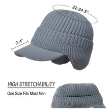 Load image into Gallery viewer, Outdoor Riding Elastic Warm Ear Protection Knitted Hat