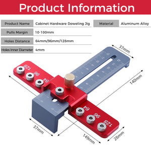 Drawer Handle Hole Puncher