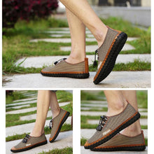 Load image into Gallery viewer, Men Trendy Summer Breathable Shoes