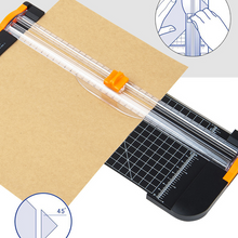 Load image into Gallery viewer, A4 Paper Cutter with Ruler