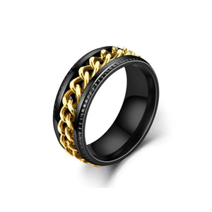 Rotatable Chain Ring