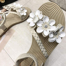 Load image into Gallery viewer, New Women&#39;s Sandals With Bohemian Flowers