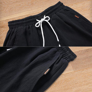 Men loose casual beach pants