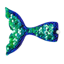 Load image into Gallery viewer, Mermaid Glitter Hair Clip