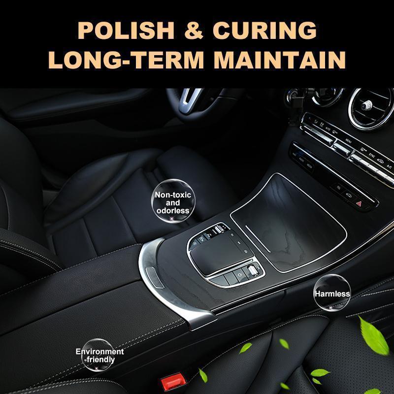 Auto & Leather Renovated Coating Paste Care Products