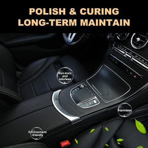 Auto & Leather Renovated Coating Paste Care Products